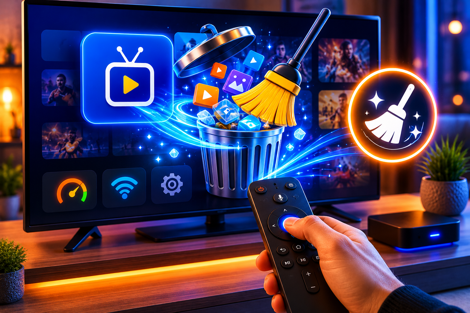 Clear IPTV Cache