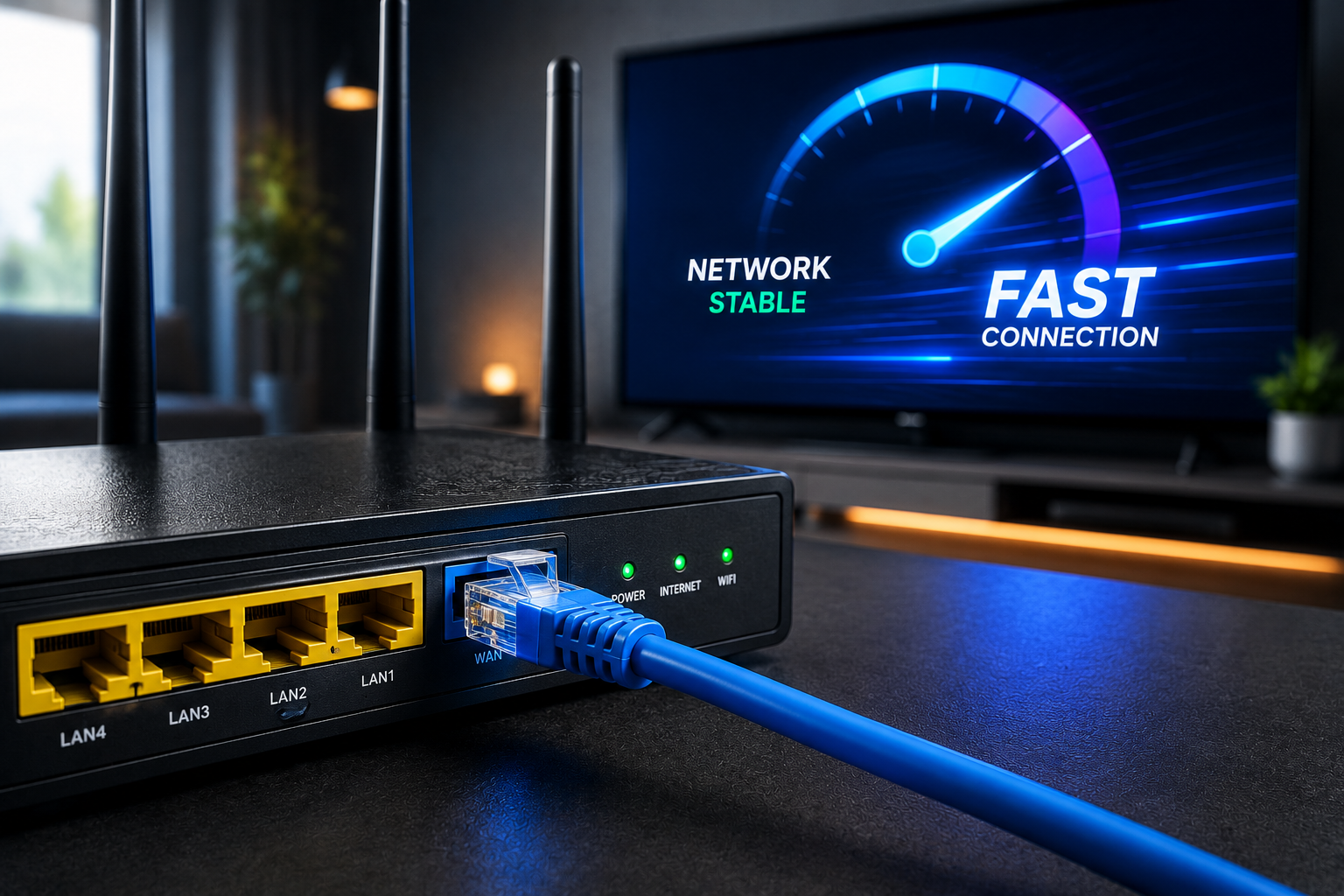 Use Ethernet for IPTV