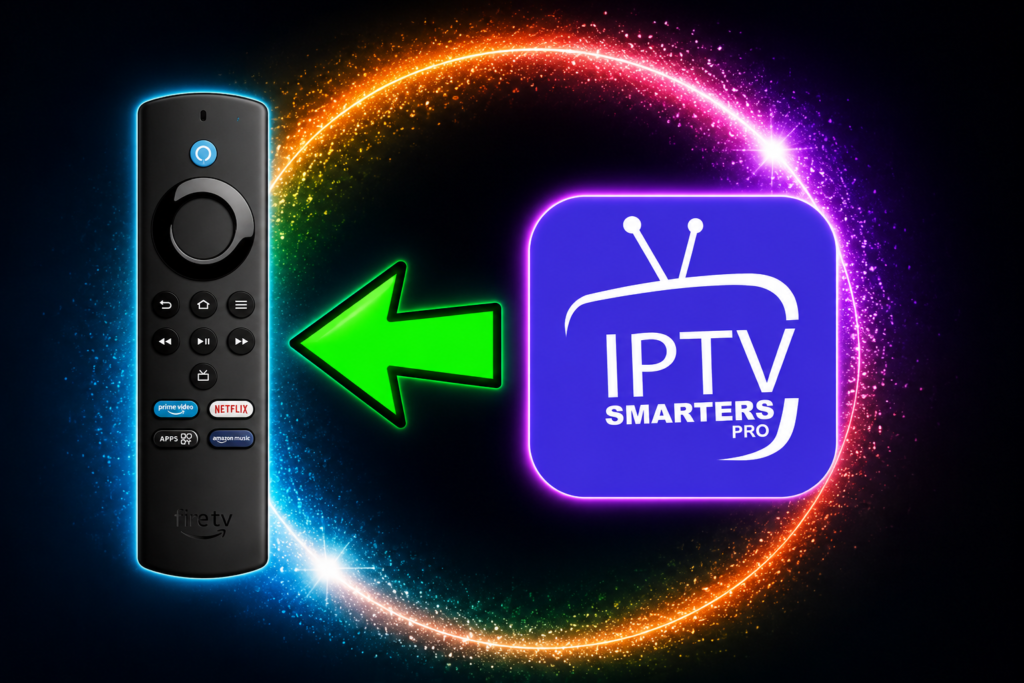 How to Install IPTV Smarters on Firestick