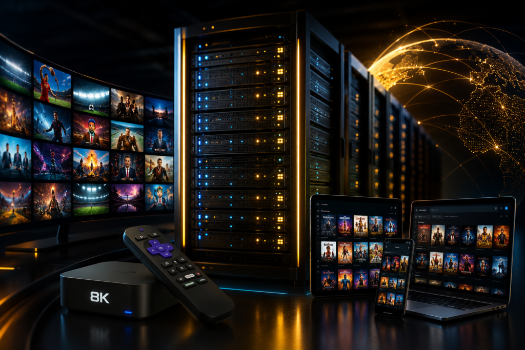 Exploring the Benefits of Strong 8K IPTV Servers
