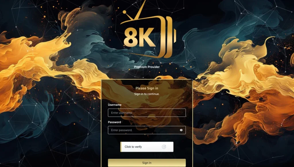 strong 8k panel login